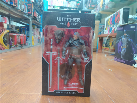 Mua bán MCFARLANE THE WITCHER WILD HUNT 3 GERALT OF RIVIA