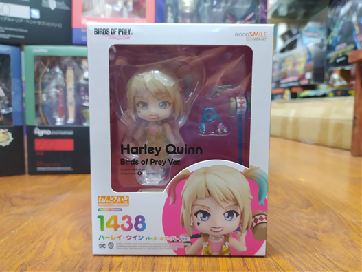 Mua bán NENDOROID 1438 HARLEY QUINN (BIRDS OF PREY) (JPV)