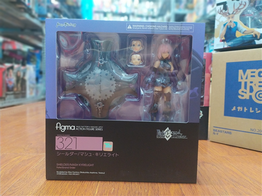 Mua bán FIGMA 321 FATE GRAND ORDER SHIELDER LIKE NEW (JPV)