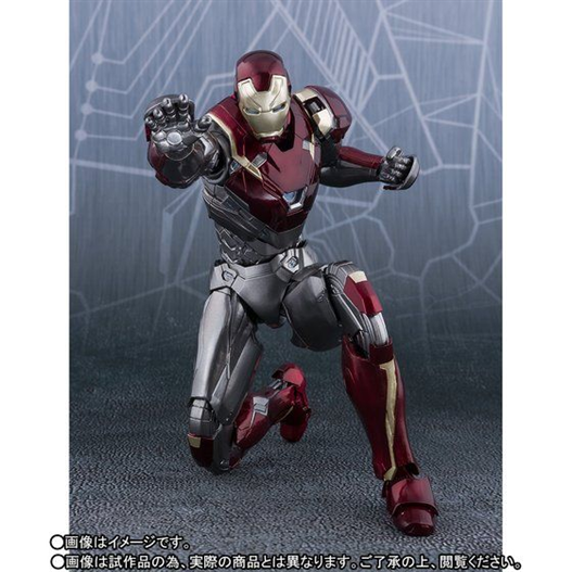 Mua bán SHF SPIDERMAN HOMEMADE SUIT AND IRON MAN MK47 SET