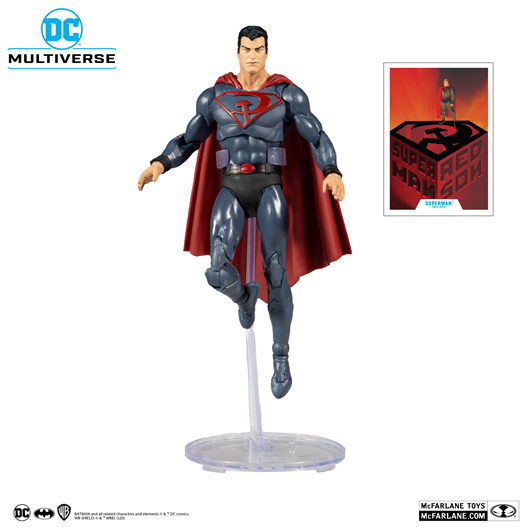 Mua bán MCFARLANE SUPER MAN RED SON