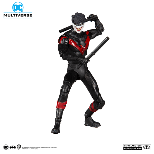 Mua bán (US VER) MC FARLANE NIGHTWING DEATH OF THE FAMILY