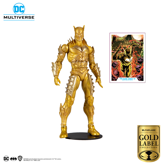 Mua bán MCFARLANE FLASH EARTH 52 GOLD LABEL