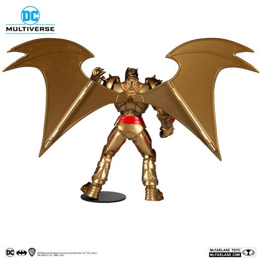 Mua bán MCFARLANE BATMAN HELLBAT SUIT GOLD VER