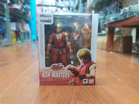 Mua bán SHF STREET FIGHTER KEN 2ND