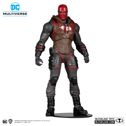 Mua bán MCFARLANE RED HOOD 2ND (THIẾU TAY, RÁCH BOX)