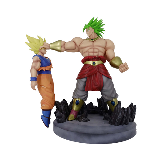 Mua bán COPY RESIN SUPER SAIYAN BROLY VS GOKU