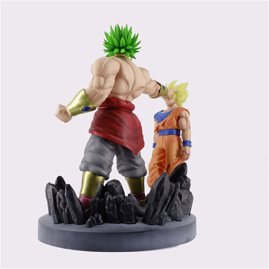 Mua bán COPY RESIN SUPER SAIYAN BROLY VS GOKU