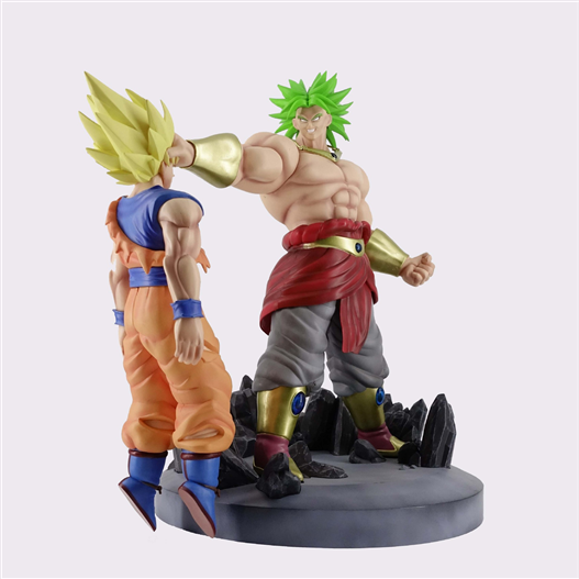 Mua bán COPY RESIN SUPER SAIYAN BROLY VS GOKU