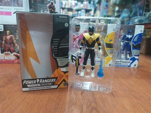 Mua bán LIGHTNING COLLECTION BLACK RANGER ARMOR 2ND