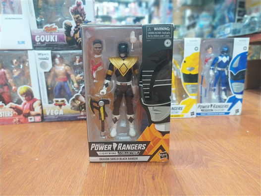 Mua bán LIGHTNING COLLECTION BLACK RANGER ARMOR 2ND