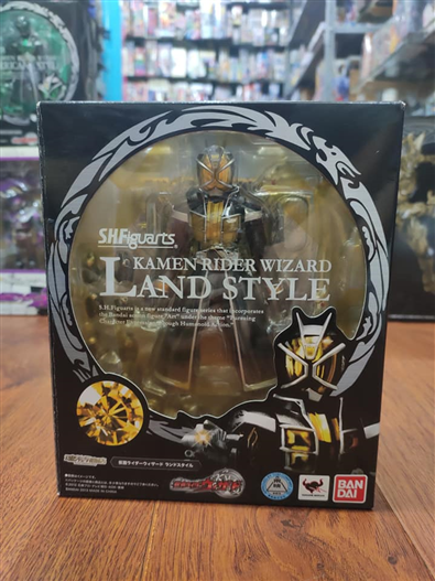 Mua bán SHF KAMEN RIDER WIZARD LAND STYLE 2ND