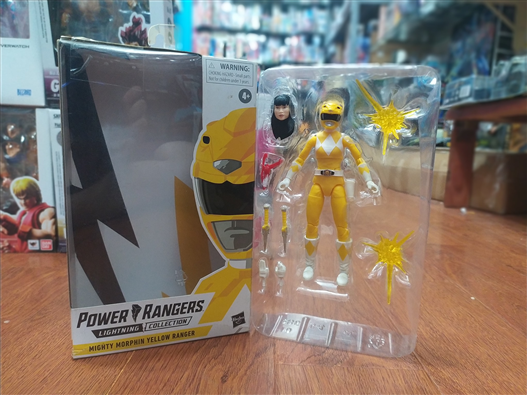 Mua bán LIGHTNING COLLECTION MMPR YELLOW RANGER 2ND