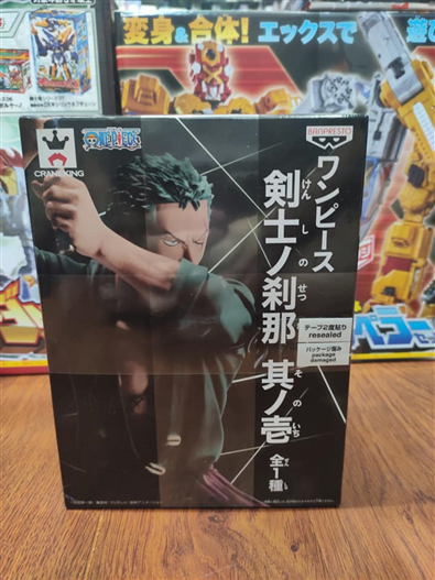 Mua bán BANPRESTO ONE PIECE SWORDMAN MOMENT RORONOA ZORO