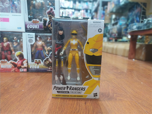 Mua bán LIGHTNING COLLECTION MMPR YELLOW RANGER 2ND