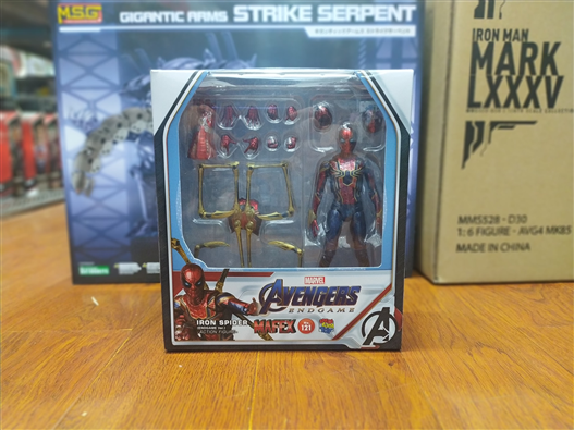 Mua bán MAFEX NO.121 IRON SPIDER AVENGERS END GAME JPV