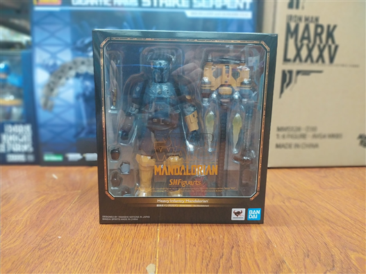 Mua bán SHF HEAVILY ARMED MANDALORIAN JPV