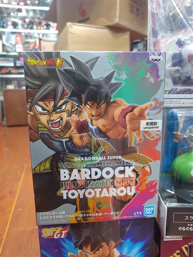 Mua bán BANPRESTO BARDOCK ILLUSTRATION BY TOYOTAROU