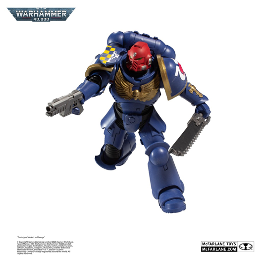 Mua bán MCFARLANE WAR HAMMER ULTRAMARINES PRIMARIS ASSAULT