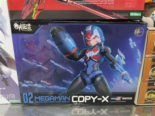 Mua bán MODEL KIT MEGAMAN COPY-X