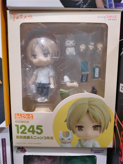 Mua bán NENDOROID 1245 TAKASHI & NYANKO FAKE