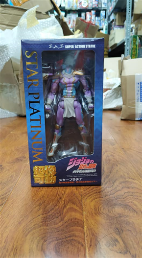 Mua bán SUPER ACTION STATUE STAR PLATINUM