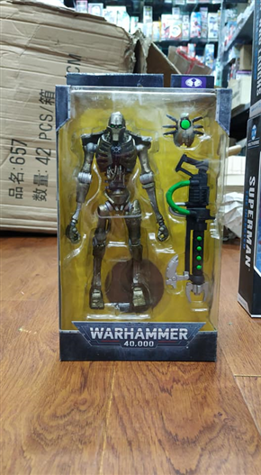 Mua bán MCFARLANE WARHAMMER 40.000 NECRON WARRIOR