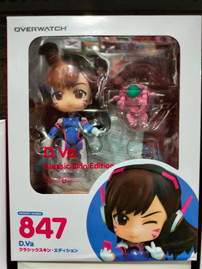 Mua bán NENDOROID 847 D.VA CLASSIC SKIN EDITION FAKE