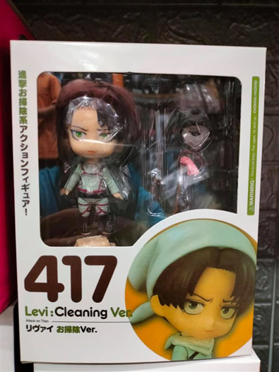 Mua bán NENDOROID 417 LEVI CLEANING VER FAKE