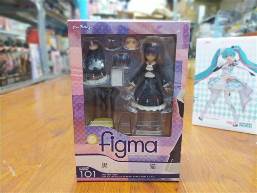 Mua bán FIGMA 101 KURONEKO LIKE NEW (JPV)