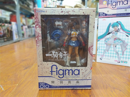 Mua bán FIGMA 010 KANU UNCHOU 2ND (JPV)