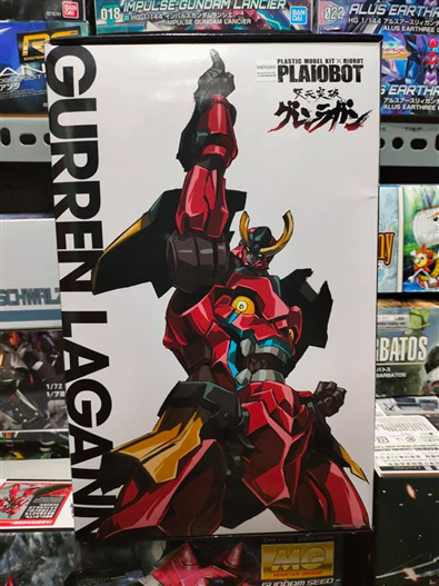 Mua bán MODEL KIT GURREN LAGANN