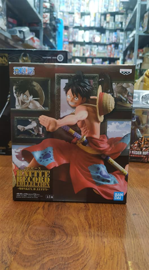 Mua bán BANPRESTO ONE PIECE BATTLE RECORD COLLECTION MONKEY LUFFY