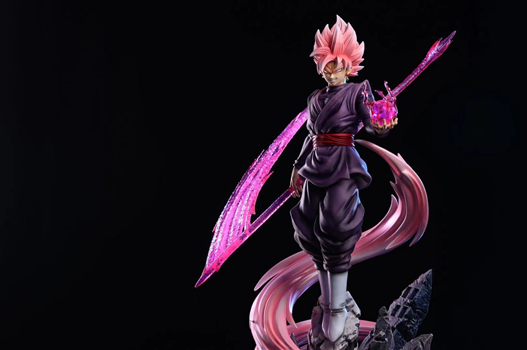 Mua bán PVC BLACK GOKU ROSE 25CM