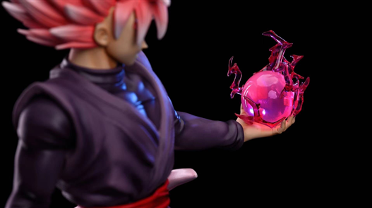 Mua bán PVC BLACK GOKU ROSE 25CM