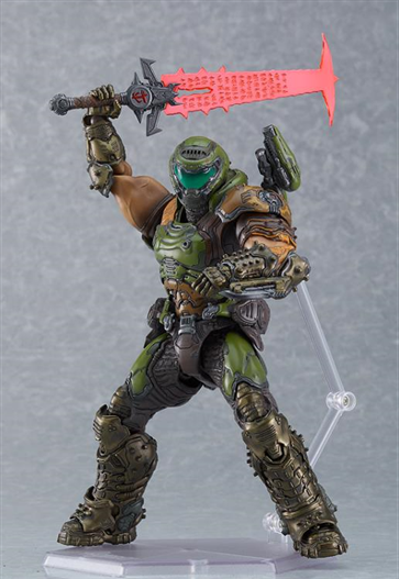 Mua bán FIGMA SP-140 DOOM ETERNAL DOOM SLAYER