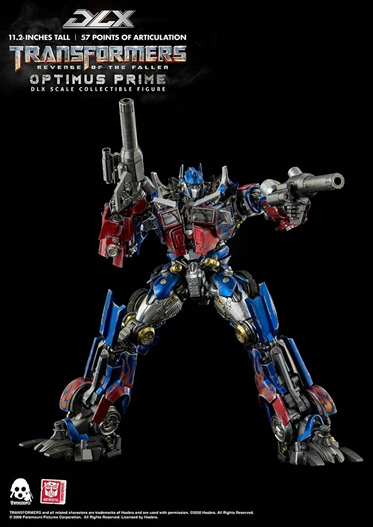 Mua bán (OPEN) THREEZERO TRANSFORMER DLX 3A OPTIMUS PRIME