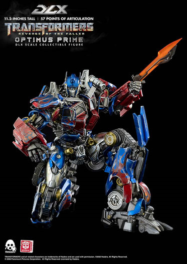 Mua bán (OPEN) THREEZERO TRANSFORMER DLX 3A OPTIMUS PRIME