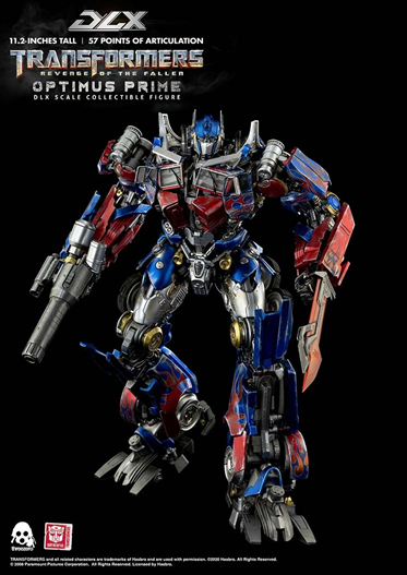 Mua bán (OPEN) THREEZERO TRANSFORMER DLX 3A OPTIMUS PRIME