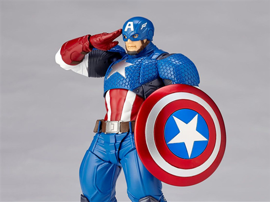 Mua bán [2ND] REVOLTECH YAMAGUCHI NO.007 CAPTIAN AMERICA