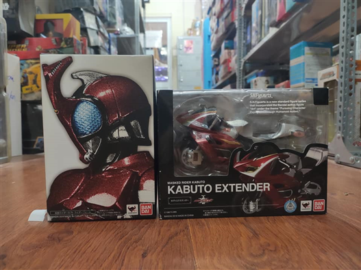 Mua bán SHF KAMEN RIDER + KABUTO EXTENDER 2ND