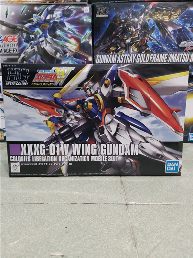 Mua bán HG WING GUNDAM