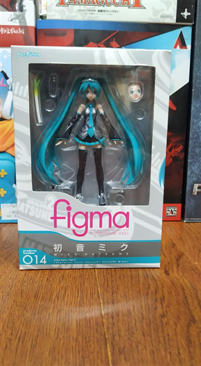 Mua bán FIGMA 014 HATSUNE MIKU LIKE NEW (JPV)