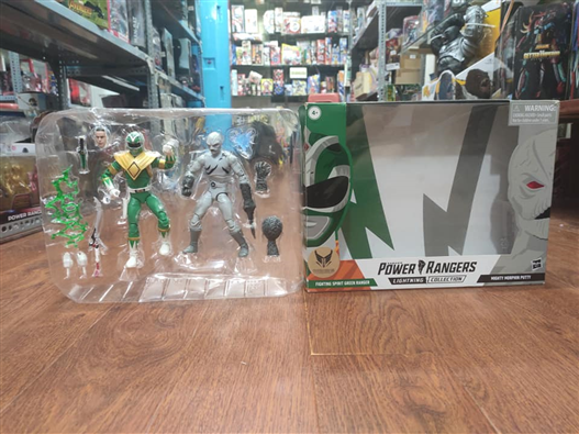 Mua bán (KÍ GỬI) LIGHTNING COLLECTION GREEN RANGER & PUTTY SET 2ND