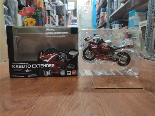 Mua bán SHF KAMEN RIDER + KABUTO EXTENDER 2ND