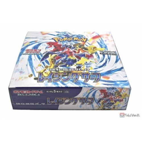 Mua bán SET BOOSTER BOX POKEMON SV-03A RAGING SURF