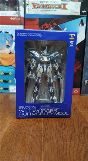 Mua bán SUPER ROBOT WARS PTX 015R WILDWURGER HIGH MOBILITY (JPV)