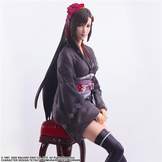 Mua bán STATIC ARTS FFVII REMAKE TIFA LOCKHART EXOTIC DRESS VER