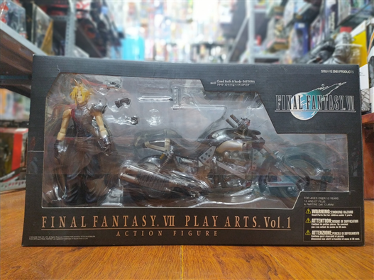 Mua bán PLAY ARTS NO.1 FF7 CLOUD STRIFE LIKE NEW