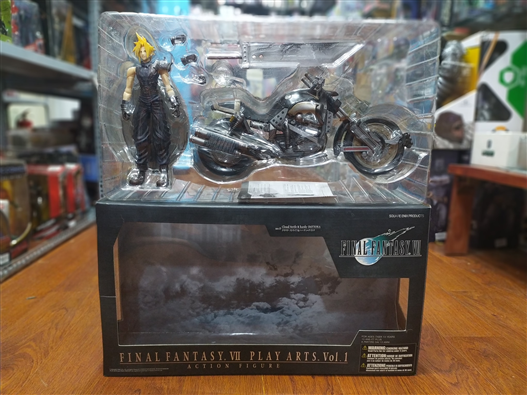 Mua bán PLAY ARTS NO.1 FF7 CLOUD STRIFE LIKE NEW